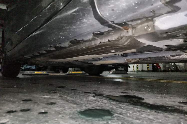 Used Nissan Tiida 2019 1.6L CVT Smart Drive Version China VI Standard Chassis Front Right