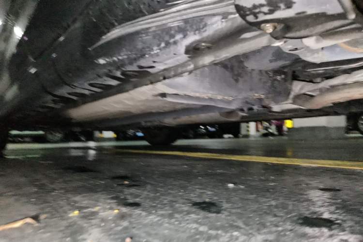 Used Nissan Tiida 2019 1.6L CVT Smart Drive Version China VI Standard Chassis Rear Left