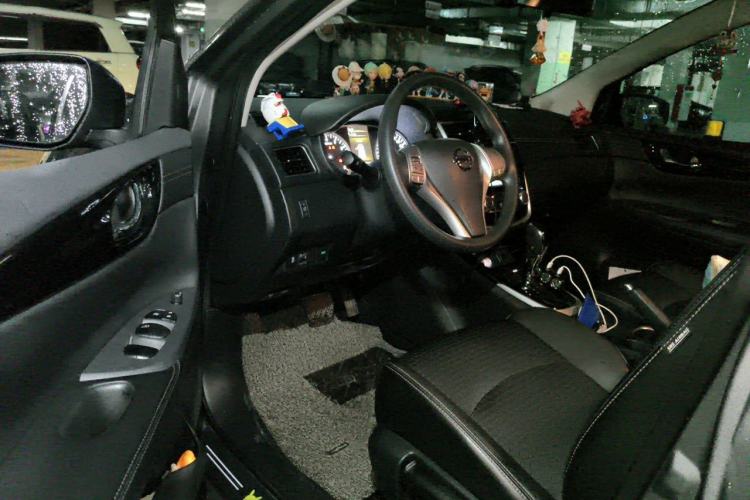 Used Nissan Tiida 2019 1.6L CVT Smart Drive Version China VI Standard Driver Seat