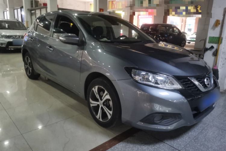 Used Nissan Tiida 2019 1.6L CVT Smart Drive Version China VI Standard Exterior 1