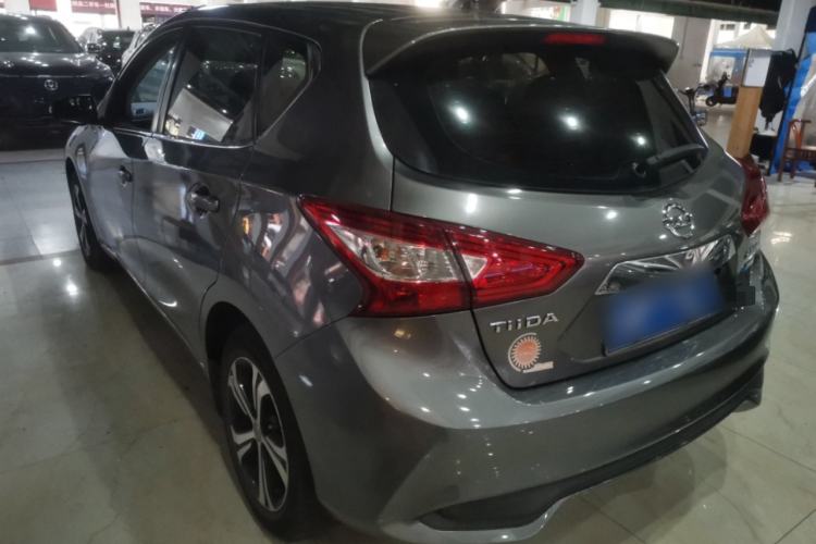 Used Nissan Tiida 2019 1.6L CVT Smart Drive Version China VI Standard Exterior 2