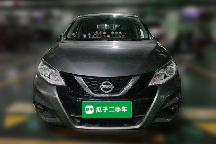 Used Nissan Tiida 2019 1.6L CVT Smart Drive Version China VI Standard Front