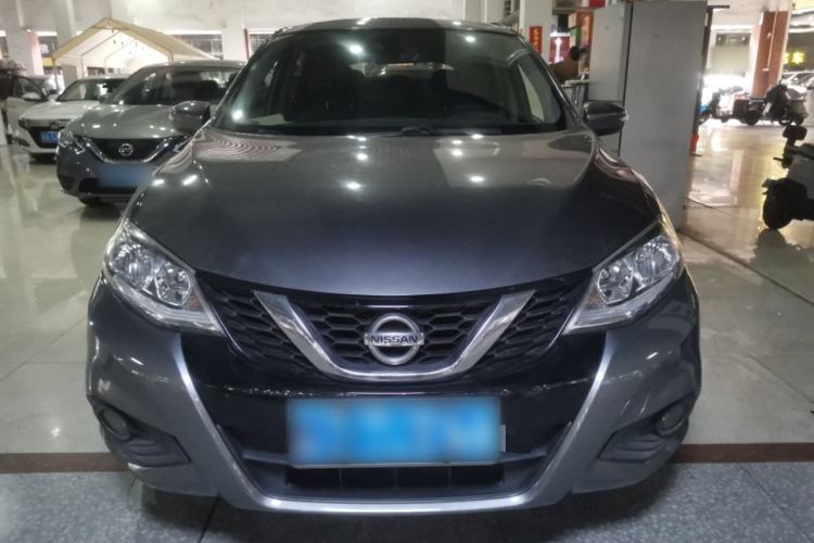 Used Nissan Tiida 2019 1.6L CVT Smart Drive Version China VI Standard Front