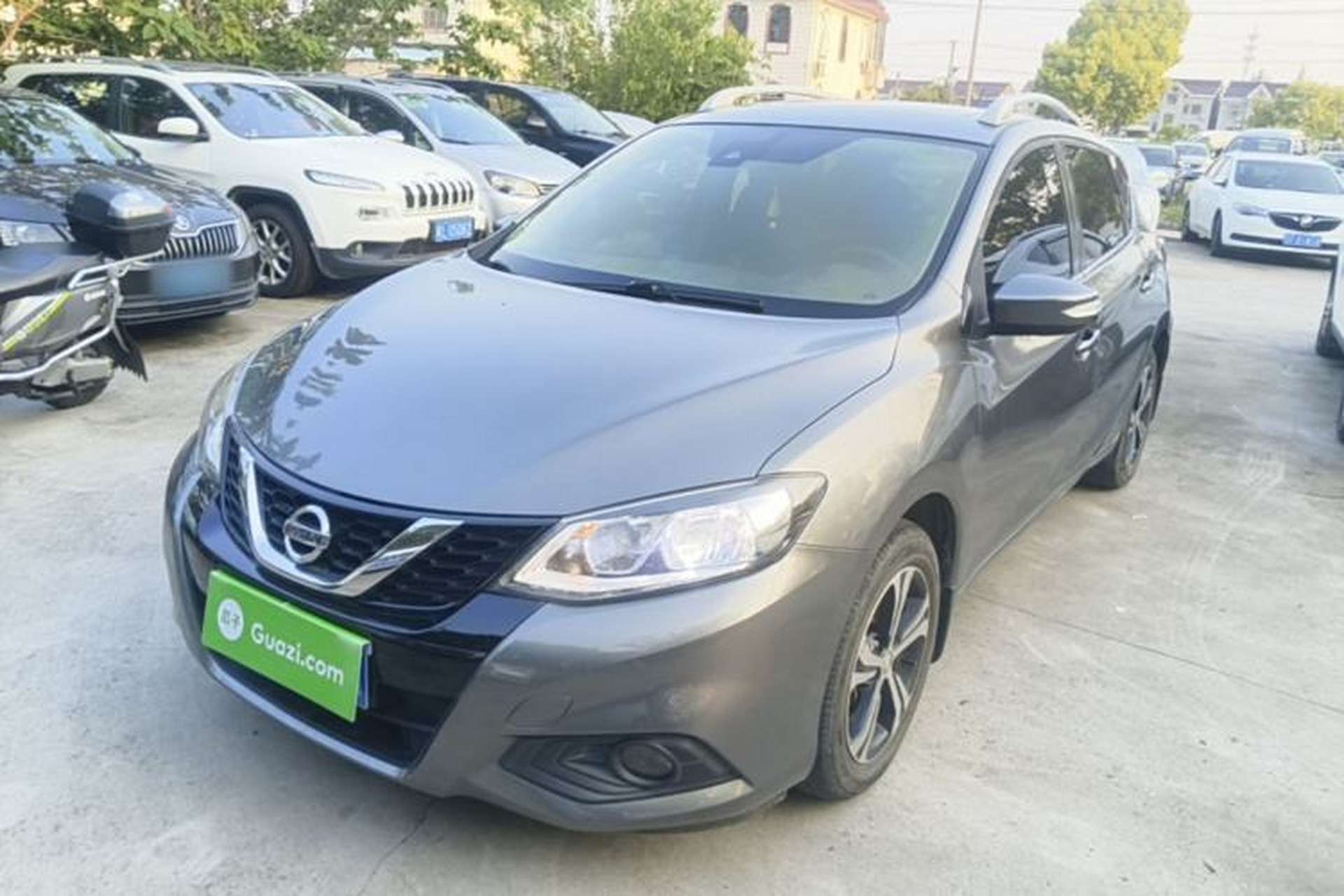 Used Nissan Tiida 2019 1.6L CVT Smart Drive Version China VI Standard Front Left 45 Deg