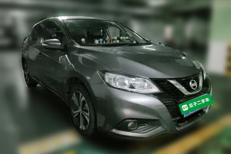 Used Nissan Tiida 2019 1.6L CVT Smart Drive Version China VI Standard Front Right 45 Deg