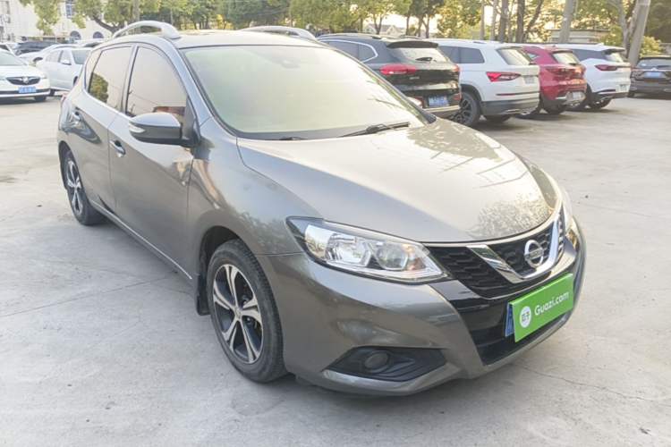 Used Nissan Tiida 2019 1.6L CVT Smart Drive Version China VI Standard Front Right 45 Deg