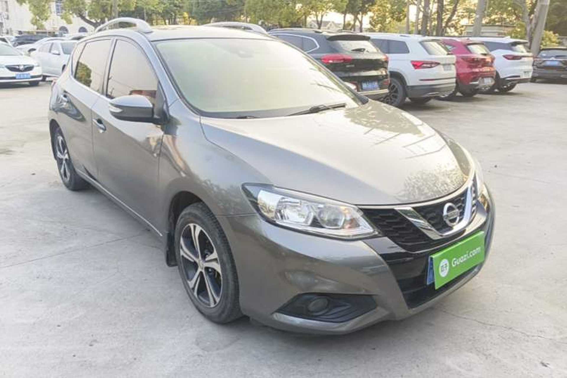Used Nissan Tiida 2019 1.6L CVT Smart Drive Version China VI Standard Front Right 45 Deg
