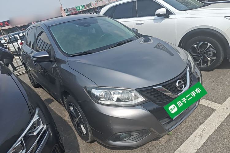 Used Nissan Tiida 2019 1.6L CVT Smart Drive Version China VI Standard Front Right 45 Deg