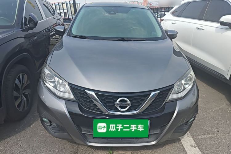 Used Nissan Tiida 2019 1.6L CVT Smart Drive Version China VI Standard Front