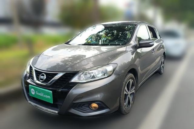 Ojetý Nissan Tiida 2019 1.6L CVT Smart Drive Version China VI Standard
