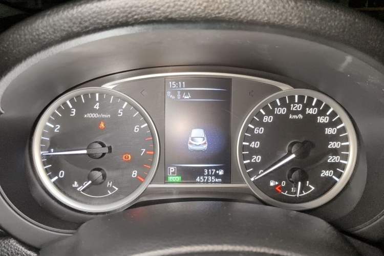 Used Nissan Tiida 2019 1.6L CVT Smart Drive Version China VI Standard Instrument Cluster