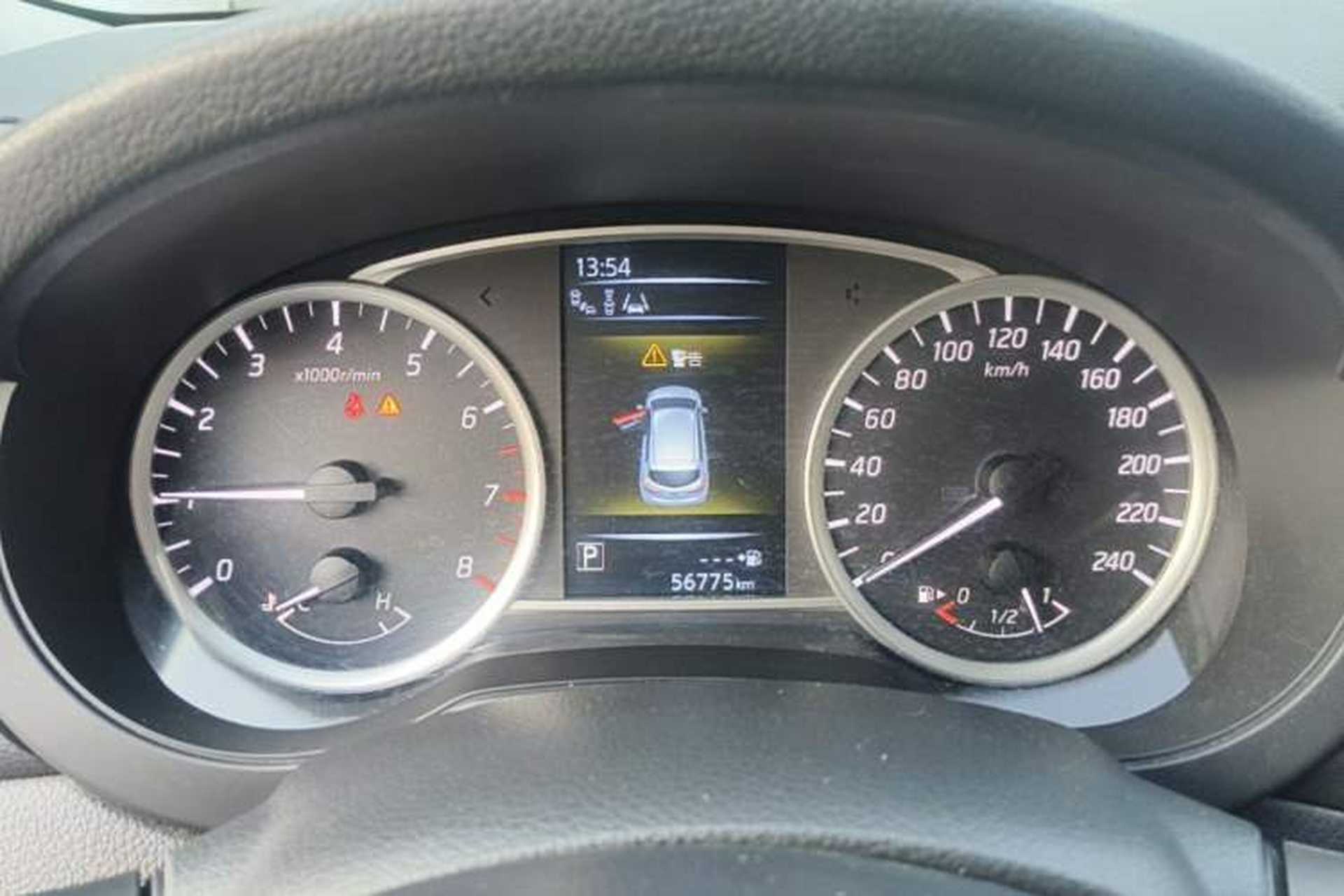 Used Nissan Tiida 2019 1.6L CVT Smart Drive Version China VI Standard Instrument Cluster