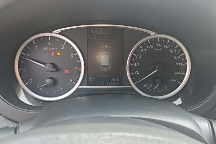 Used Nissan Tiida 2019 1.6L CVT Smart Drive Version China VI Standard Instrument Cluster
