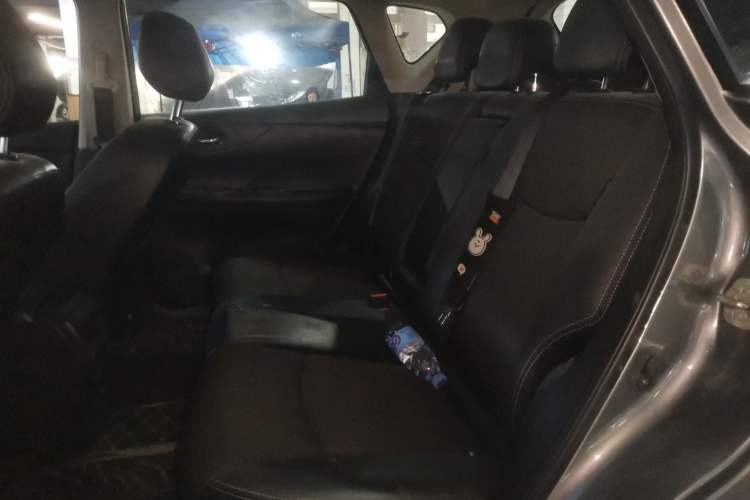 Used Nissan Tiida 2019 1.6L CVT Smart Drive Version China VI Standard Left Rear Seat