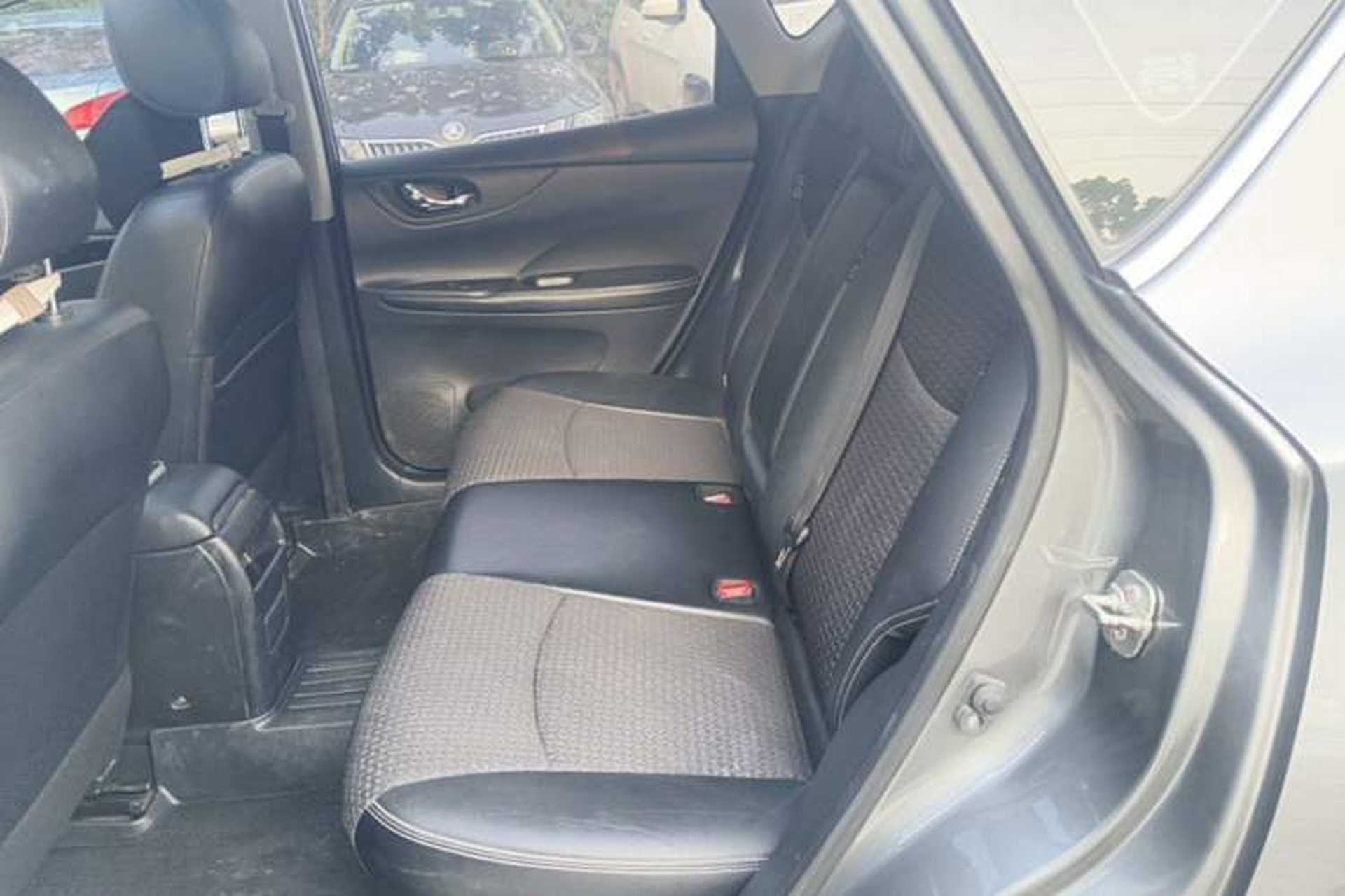 Used Nissan Tiida 2019 1.6L CVT Smart Drive Version China VI Standard Left Rear Seat