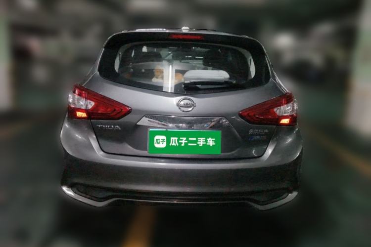 Used Nissan Tiida 2019 1.6L CVT Smart Drive Version China VI Standard Rear