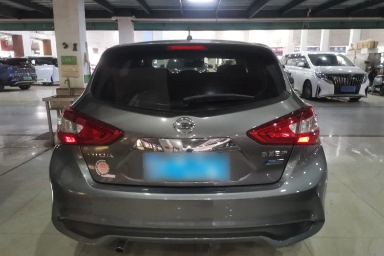 Used Nissan Tiida 2019 1.6L CVT Smart Drive Version China VI Standard Rear