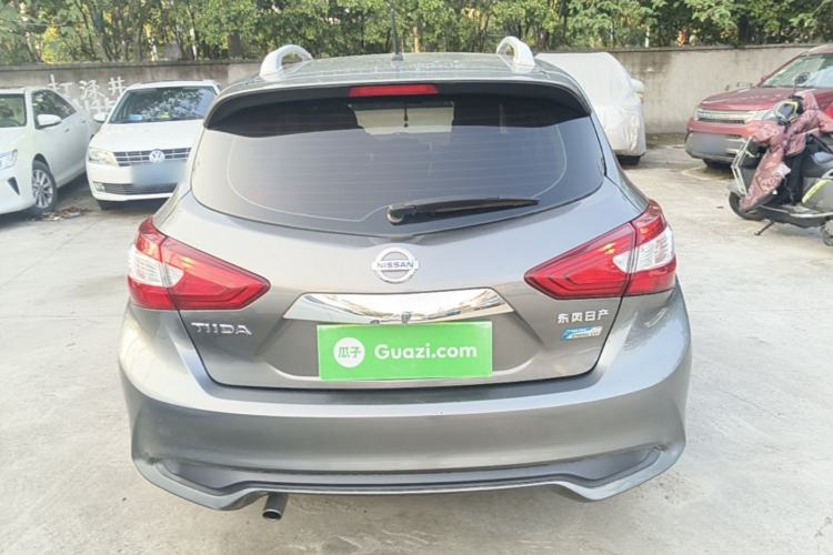 Used Nissan Tiida 2019 1.6L CVT Smart Drive Version China VI Standard Rear