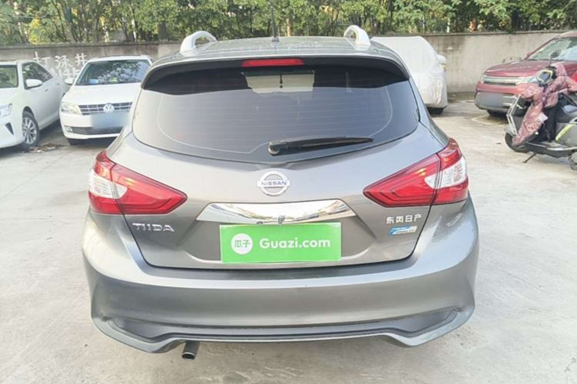 Used Nissan Tiida 2019 1.6L CVT Smart Drive Version China VI Standard Rear