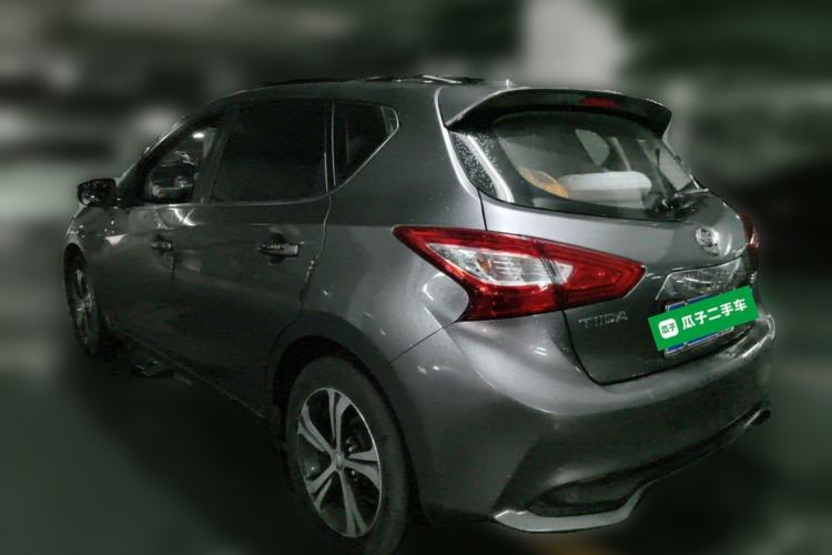 Used Nissan Tiida 2019 1.6L CVT Smart Drive Version China VI Standard Rear Left 45 Deg