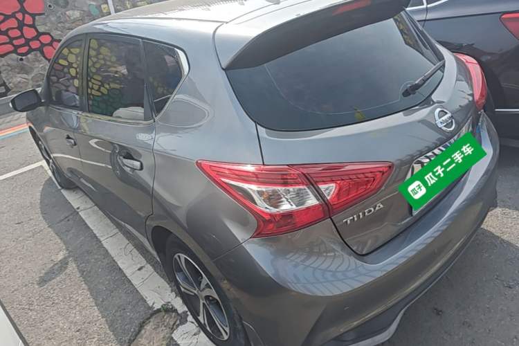 Used Nissan Tiida 2019 1.6L CVT Smart Drive Version China VI Standard Rear Left 45 Deg
