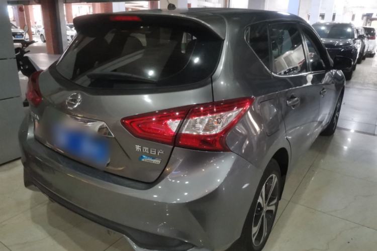 Used Nissan Tiida 2019 1.6L CVT Smart Drive Version China VI Standard Rear Right 45 Deg