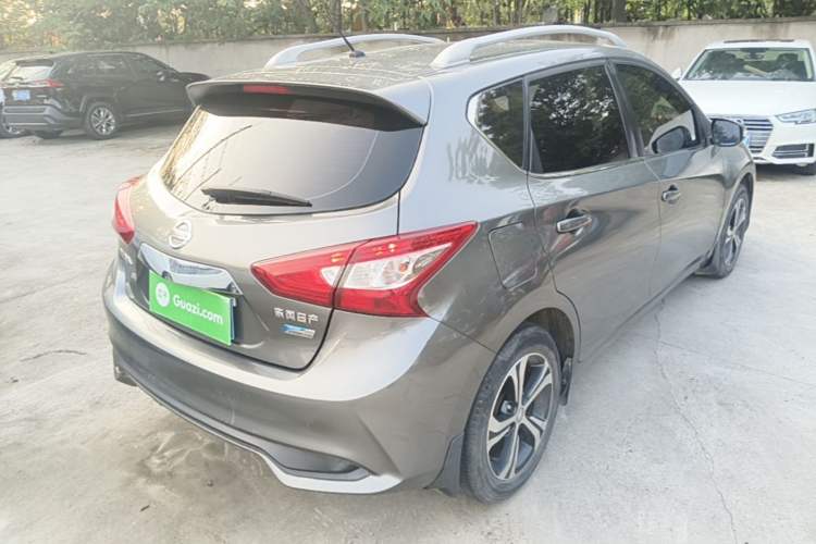 Used Nissan Tiida 2019 1.6L CVT Smart Drive Version China VI Standard Rear Right 45 Deg