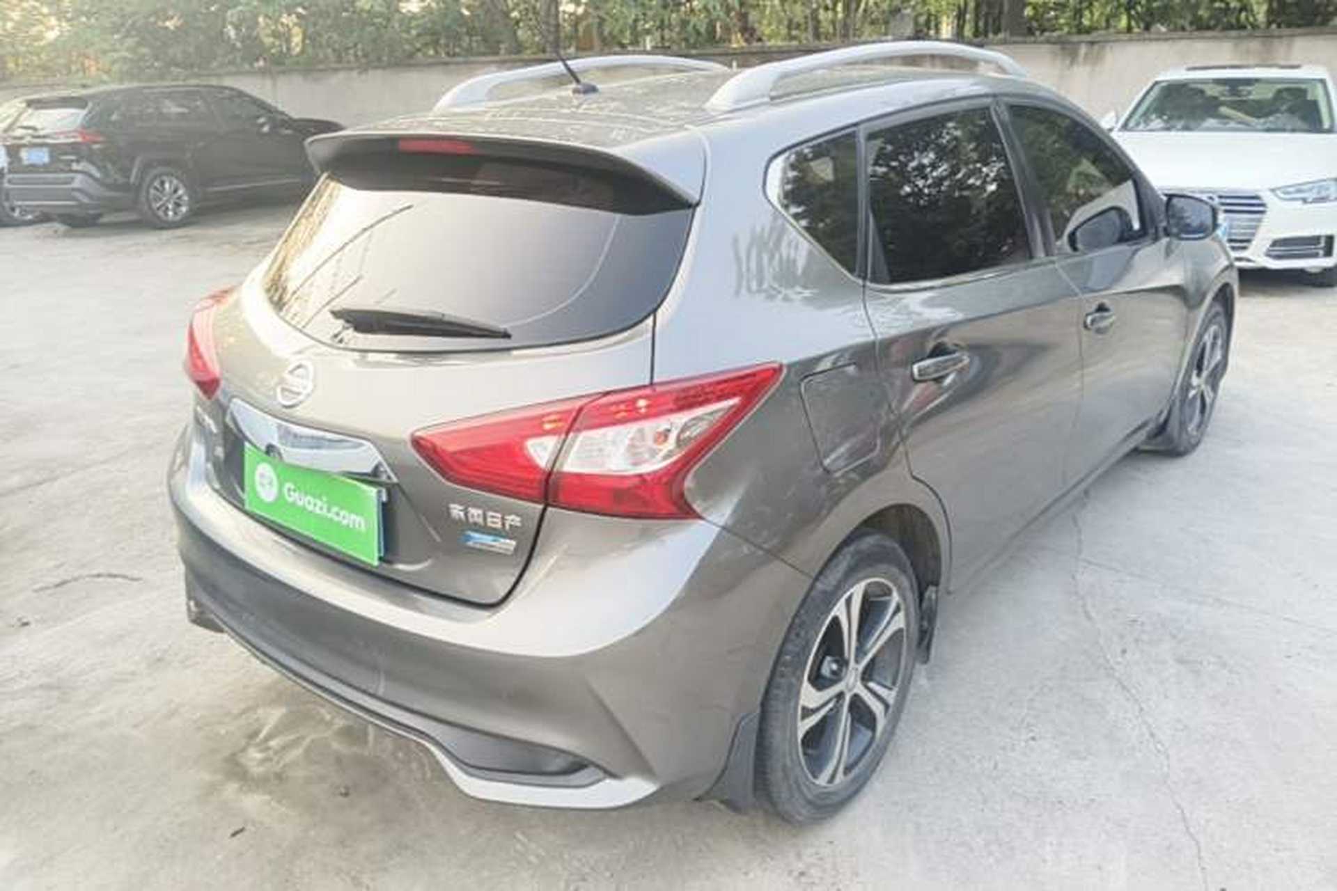 Used Nissan Tiida 2019 1.6L CVT Smart Drive Version China VI Standard Rear Right 45 Deg