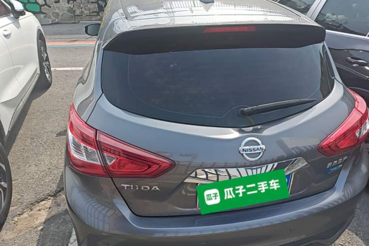 Used Nissan Tiida 2019 1.6L CVT Smart Drive Version China VI Standard Rear