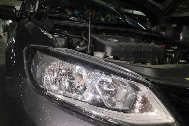 Used Nissan Tiida 2019 1.6L CVT Smart Drive Version China VI Standard Right Front Headlight