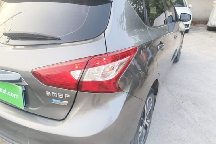 Used Nissan Tiida 2019 1.6L CVT Smart Drive Version China VI Standard Right Rear Taillight
