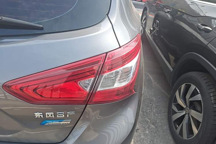 Used Nissan Tiida 2019 1.6L CVT Smart Drive Version China VI Standard Right Rear Taillight