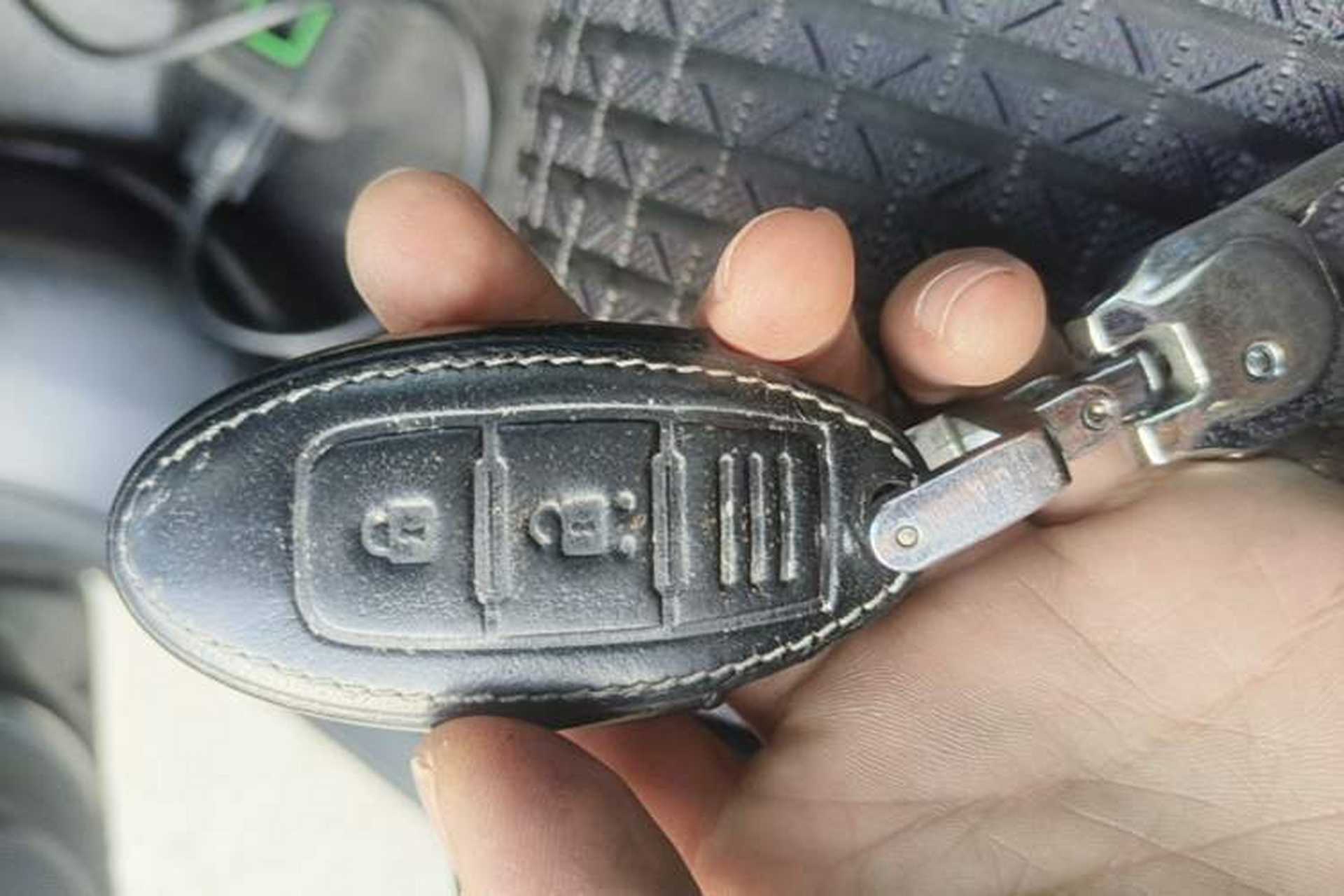 Used Nissan Tiida 2019 1.6L CVT Smart Drive Version China VI Standard Vehicle Key
