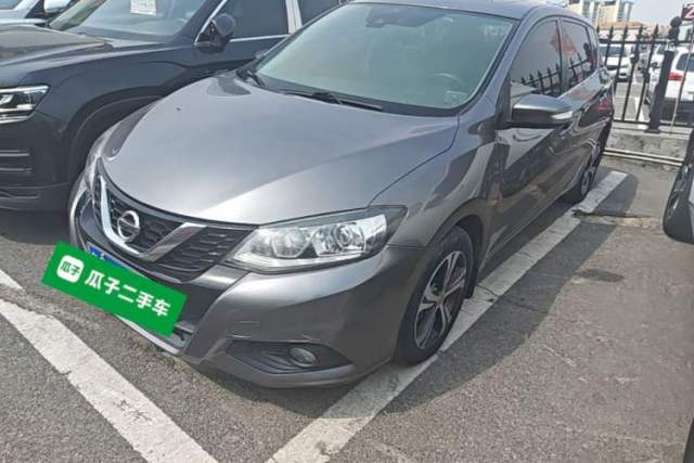 Used Nissan Tiida 2019 1.6L CVT Smart Drive Version China VI Standard