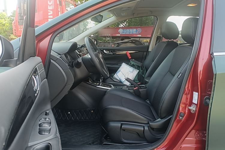 Used Nissan Tiida 2019 1.6L CVT Smart Enjoyment Version China VI Standard Driver Seat