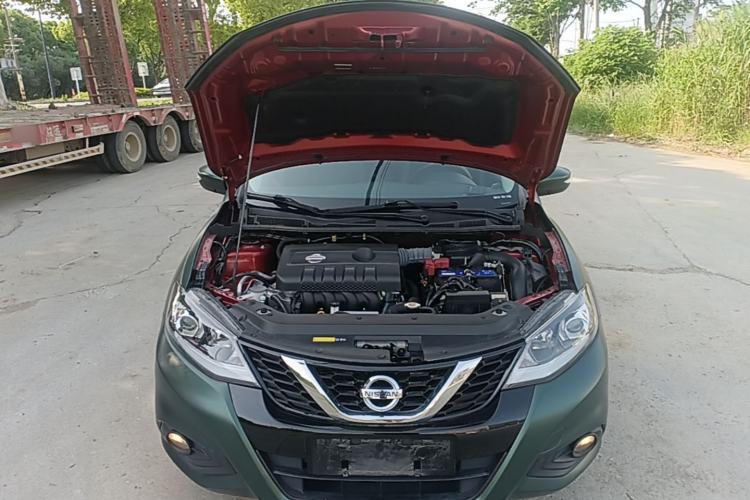 Used Nissan Tiida 2019 1.6L CVT Smart Enjoyment Version China VI Standard Engine Bay