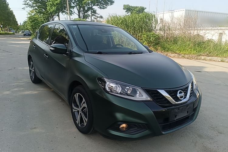 Used Nissan Tiida 2019 1.6L CVT Smart Enjoyment Version China VI Standard Front Right 45 Deg