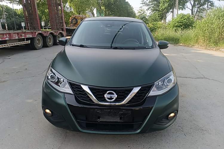 Used Nissan Tiida 2019 1.6L CVT Smart Enjoyment Version China VI Standard Front