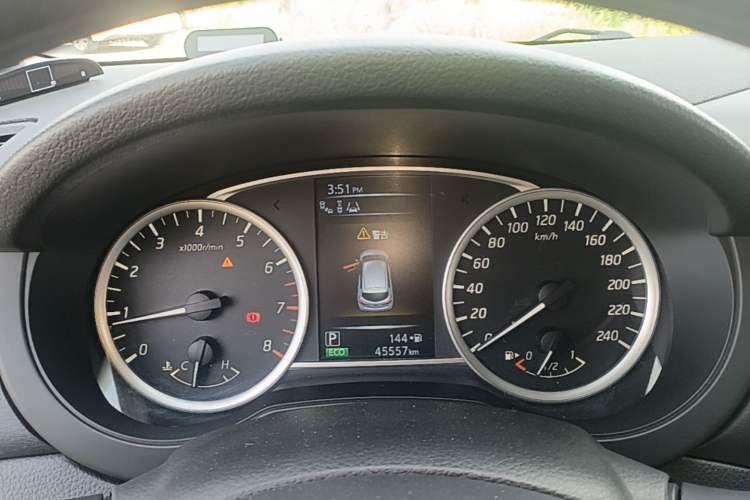 Used Nissan Tiida 2019 1.6L CVT Smart Enjoyment Version China VI Standard Instrument Cluster