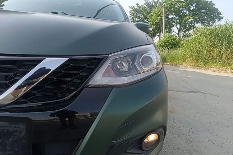 Used Nissan Tiida 2019 1.6L CVT Smart Enjoyment Version China VI Standard Left Front Headlight