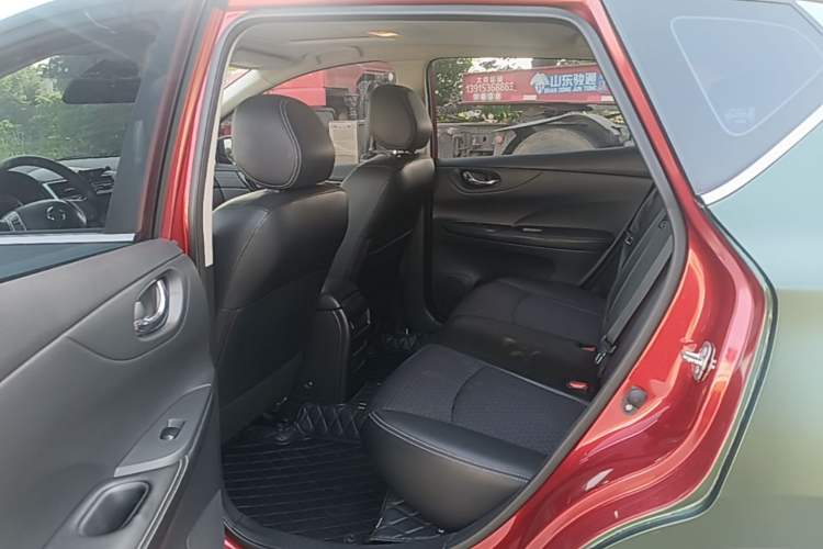 Used Nissan Tiida 2019 1.6L CVT Smart Enjoyment Version China VI Standard Left Rear Seat