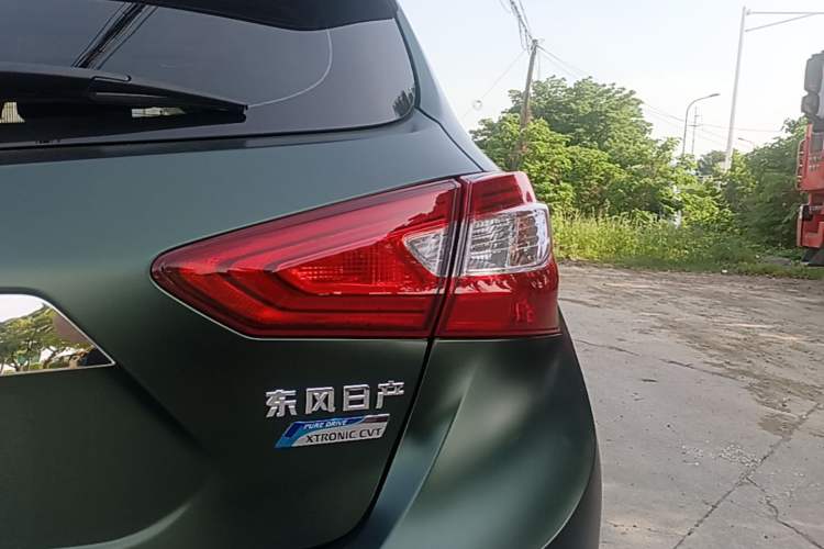 Used Nissan Tiida 2019 1.6L CVT Smart Enjoyment Version China VI Standard Right Rear Taillight