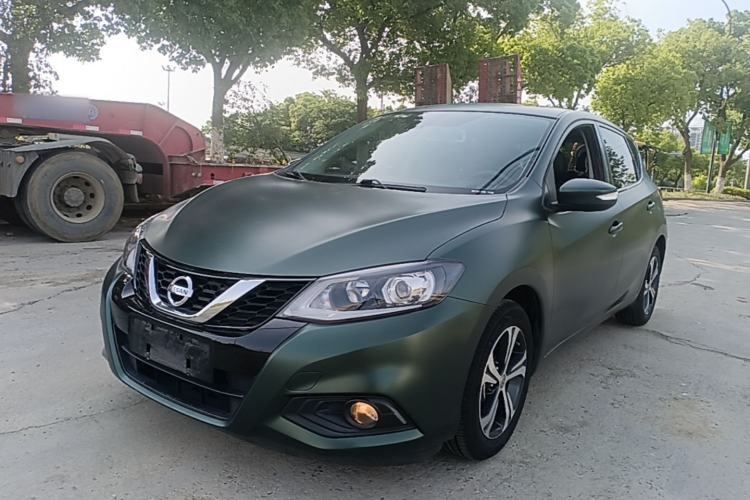 Ojetý Nissan Tiida 2019 1.6L CVT Smart Enjoyment Version China VI Standard Guazi used car, China used car export, Used car for sale, Used cars, Cheapest cars for sale