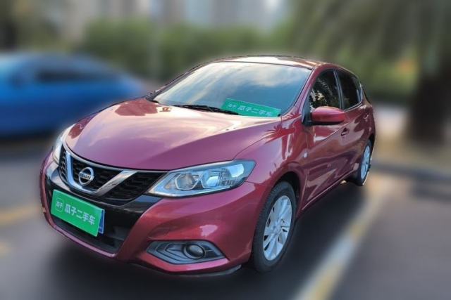 Used Nissan Tiida 2019 1.6L CVT Cool Edition China VI Standard