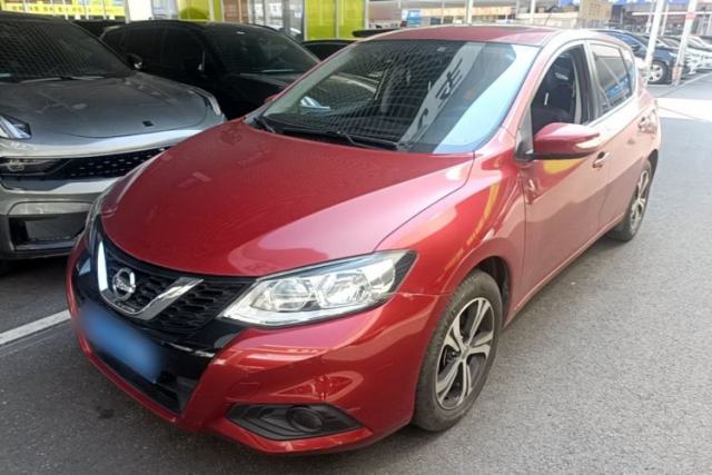 Used Nissan Tiida 2019 1.6L CVT Smart Drive Version China VI Standard