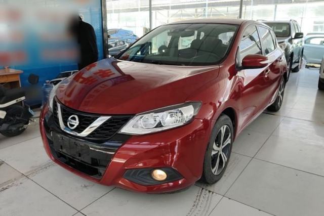 Used Nissan Tiida 2019 1.6L CVT Smart Drive Version China VI Standard