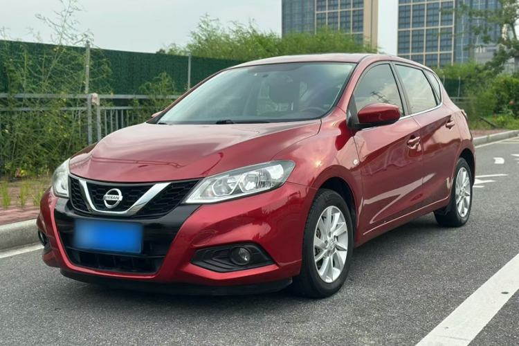 Used Nissan Tiida 2019 1.6L CVT Cool Edition China VI Standard Guazi used car, China used car export, Used car for sale, Used  cars, Cheapest cars for sale