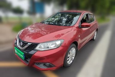 Used Nissan Tiida 2019 1.6L CVT Cool Edition China VI Standard