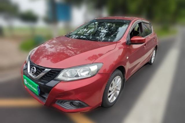 Used Nissan Tiida 2019 1.6L CVT Cool Edition China VI Standard
