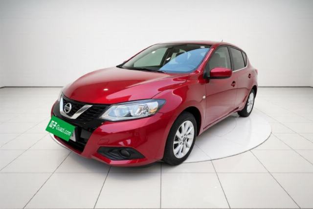 Used Nissan Tiida 2019 1.6L CVT Cool Edition China VI Standard